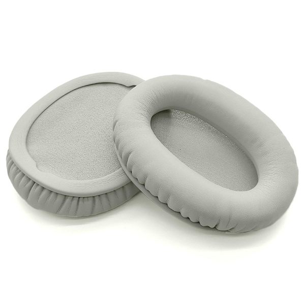 1 Par For Sony WH-CH710N CH720N Protein Leather Hodetelefon Øreputer Erstatning Øreputer {db} Grey Style A