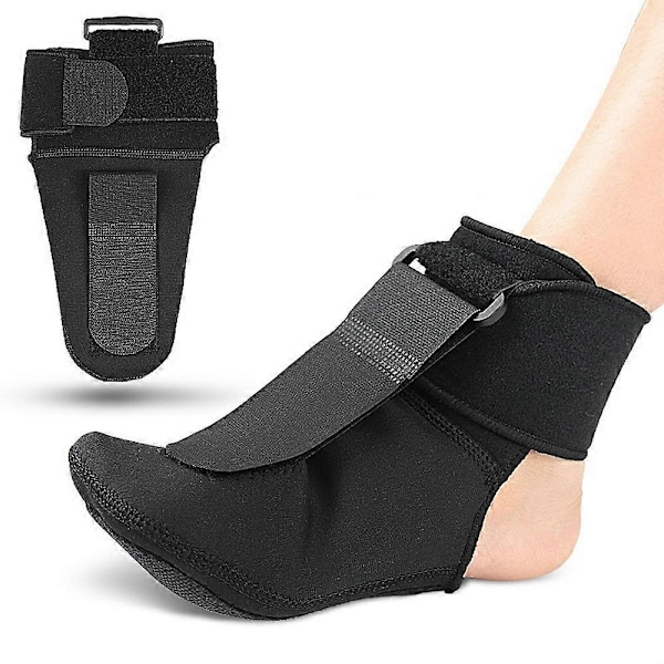 021 Natskinne Sokker til Fodfaldskorrektion, Fodtræning og Plantar Fasciitis Natstræk [DB] Multicolor L/Above 44