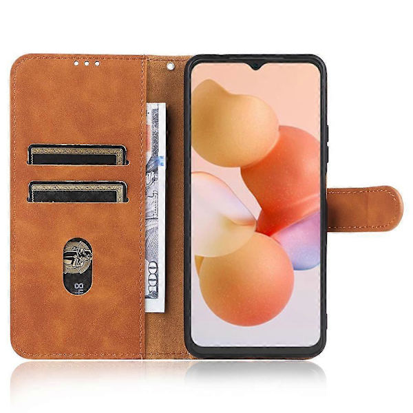 Hudfølelse Telefon Cover Til Cubot A10 [DB] Brown