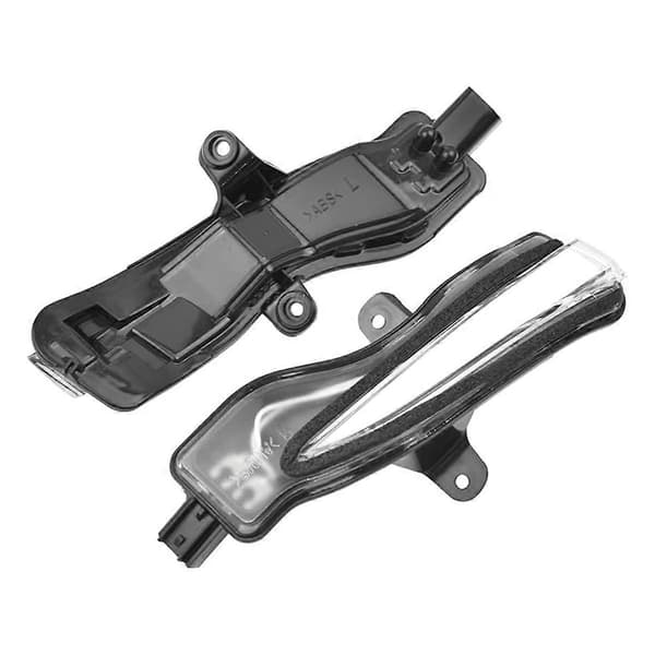Dynamisk LED blinklys til sidespejl til Mazda CX-3 CX-4 CX5 KE 2016- [DB] As Shown