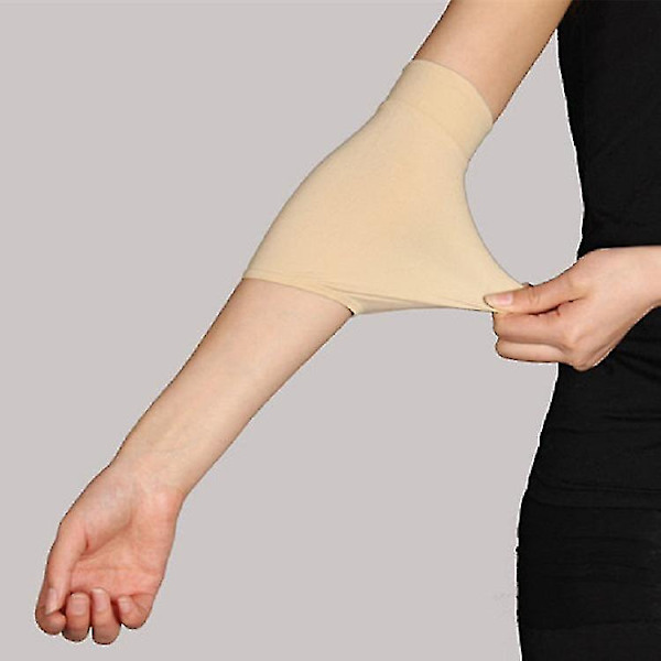 2 stk Full Underarm Tattoo Dekkband Kompresjonsermer Solbeskyttelse Menn Kvinner Db Color