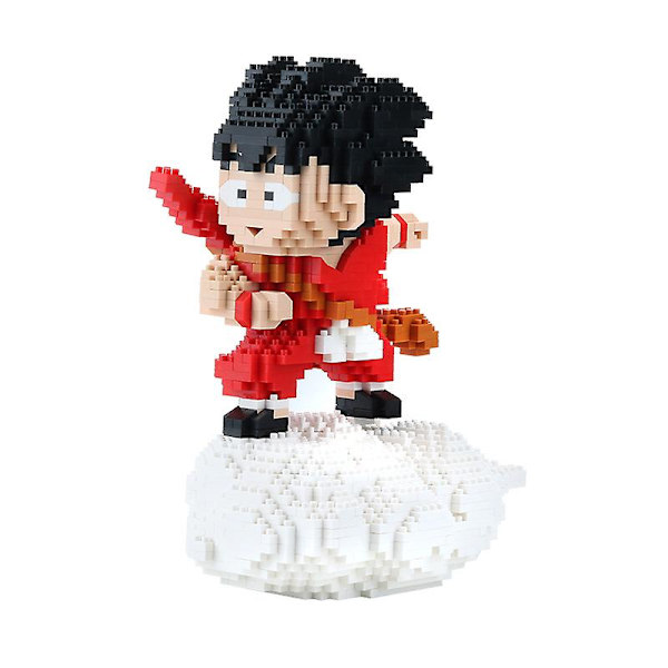 1500+ stk. Dragon Ball Z Figur Mikro Byggeklods Son Goku Anime Figurer Samleobjekt Model Mini Klodser Legetøj Til Børn db FC100-1 with box