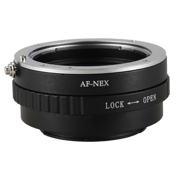 Adapterring för Sony Alpha Minolta Af A-typ Objektiv till Nex 3,5,7 E-mount Kamera [db]