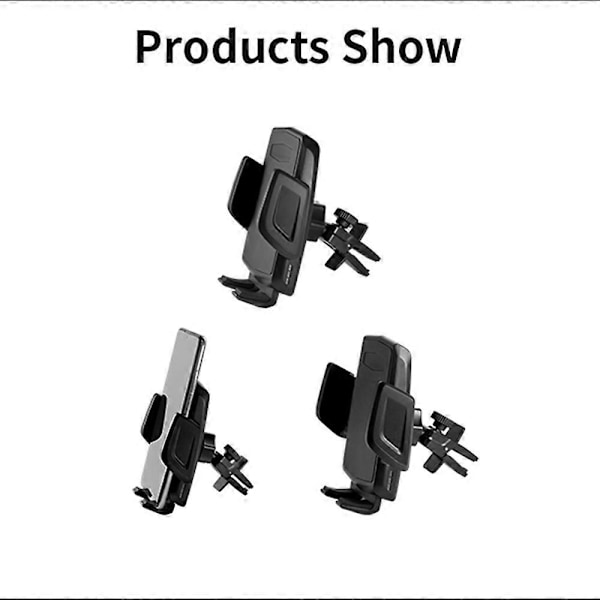 Type A Universal Roterbar Bil Luftventil Mobiltelefonholder Brakett [db]