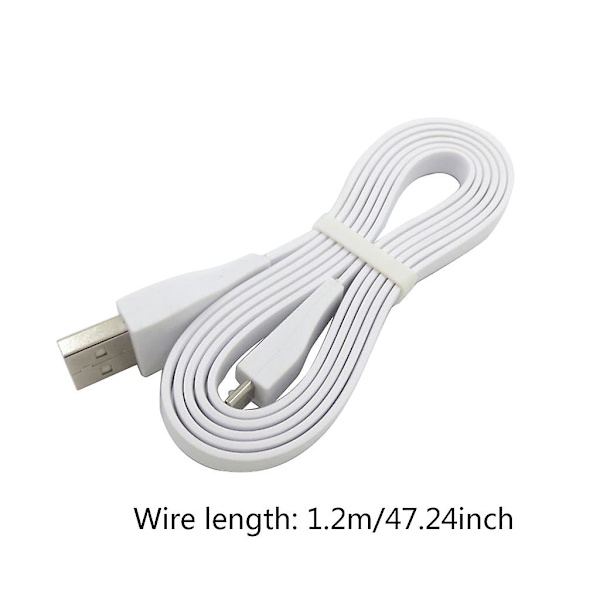 Bluetooth-kompatibel høyttaler Micro USB ladekabel erstatning for UE Boom [DB]