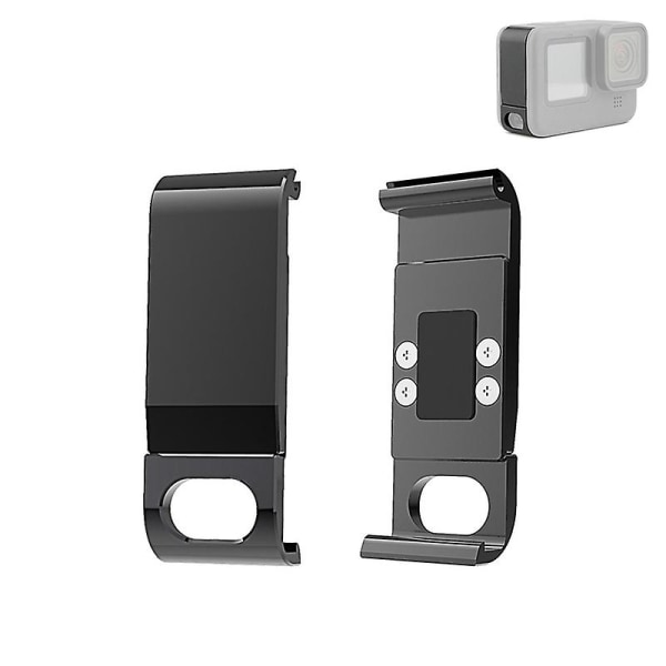 Digitalkamera Batteri Sidegrensesnittdeksel Beskyttende lokk for Gopro Hero9 Black Jikaix Black