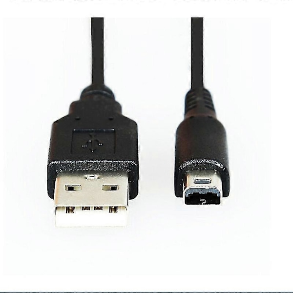 USB-laddningskabeladapter för Nintendo 3DS/DSi/DSi XL - HFMQV-kompatibel [DB] One Size