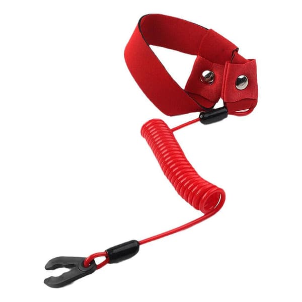 Stop Kill Key Flydende Sikkerhedshåndledsrem Til Yamaha Jet Ski Wave Runner [db]