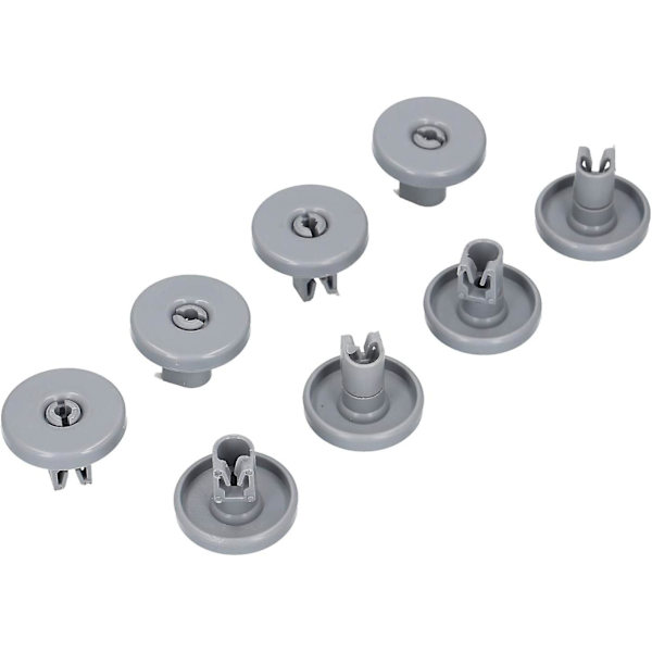 Db 8x diskmaskin nedre korg hjul lämplig för AEG Electrolux 50286965004 502869500/4
