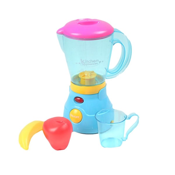 Haloppe Simulering Køkkenapparater Blender Rister Mixer med LED Lad Som Om Legetøj Db Blender