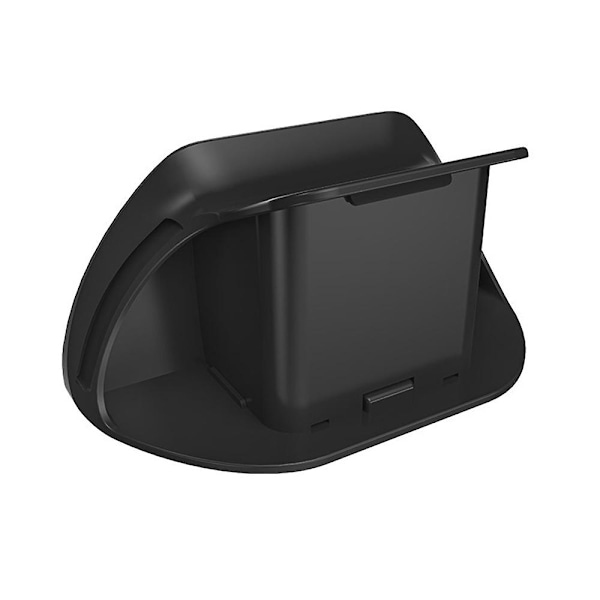 For Xbox One / One Slim / One X / Series S X Gamepad Feste ABS Spillkontroller Skrivebordsutstillingsstativ [DB] Black