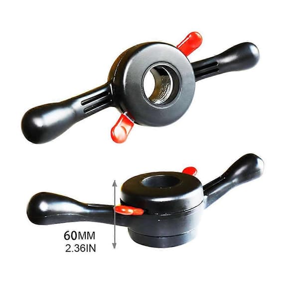 Hurtigmutter for Dekkskift Nav Vinge Klem Mutter Hjulbalanser 36/38/40mm db 40mm*4mm