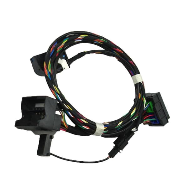 Bluetooth Ledningsnet Kabel Mikrofon Ledningsnet Kabel Adapter til Golf RCD510 9W2 9W7 9ZZ 1K [db] Black