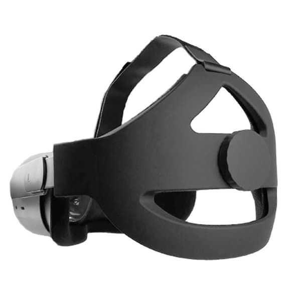 VR-deler Reservedeler Svamp Hodeplagg Justerbart Hodeplagg for å Balansere Vekten av VR-headset fo [DB] black