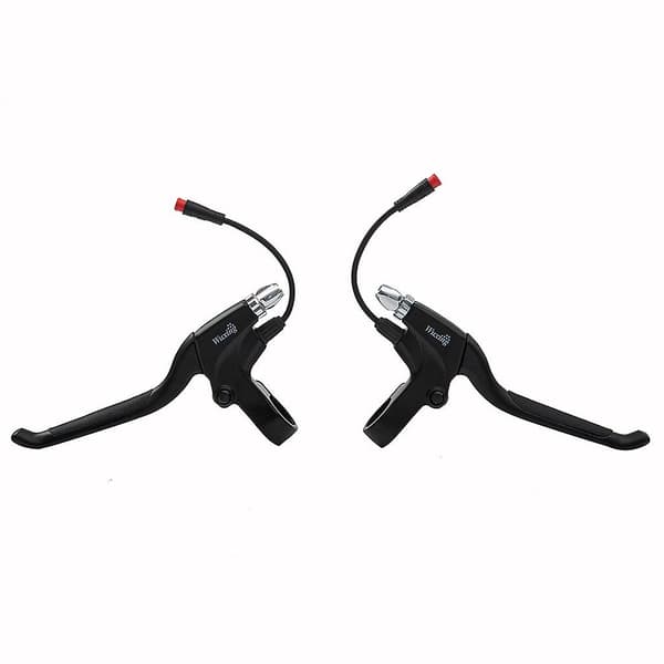 Elektriska cykelbromshandtag Grepp Elektrisk Scooter Styre [DB] 1 Pair