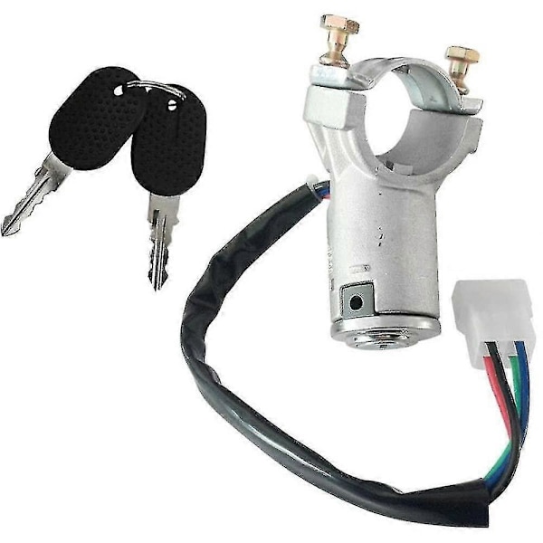 Virtalukon pohja kytkin 4479518 ja 2 avainta Fiat Panda Ducato Citroen C25 Peugeot J5 1981-1 gx20241211370 [db] Silver  Black