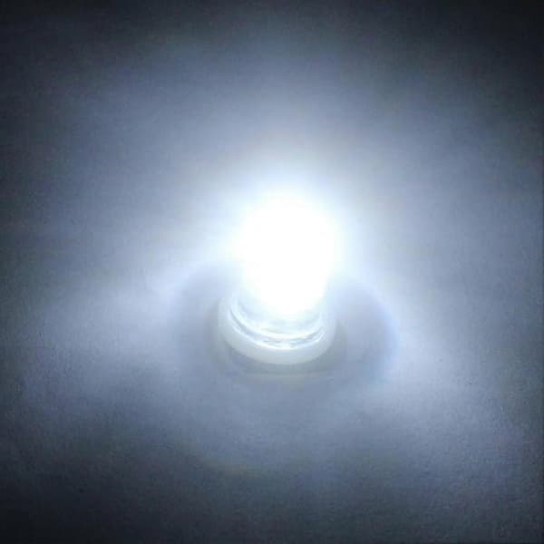 10 stk. E10 4,5V LED Spot Lys Pærer Kold Hvid, 6000k-CE db
