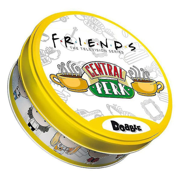 Tegneserie Spot It Matchende Kortspill Logisk Resonnering Trening Brettspill Gave Til Barne-Dagen {db} Old friends