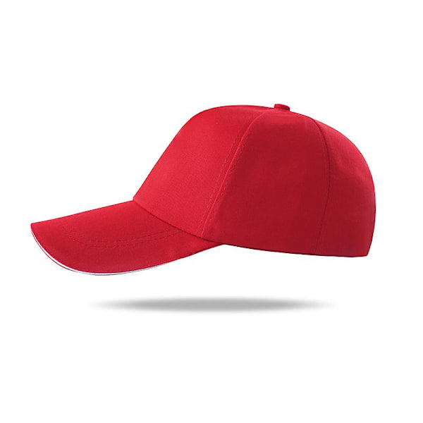 Ny Massey Ferguson Baseball Cap - Fås i forskellige størrelser og farver - Perfekt til traktor-entusiaster, landmænd osv. - Herre - Plus Size