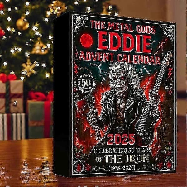 egnet til 24 dage * Eddie julekalender 2025-jc [XR][DB]