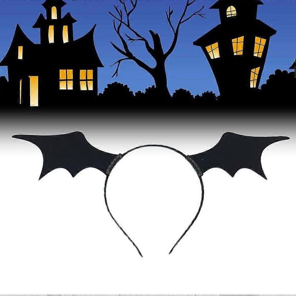Halloween Hårbøyle Horn Hodeplagg for Barn Halloween Hatt