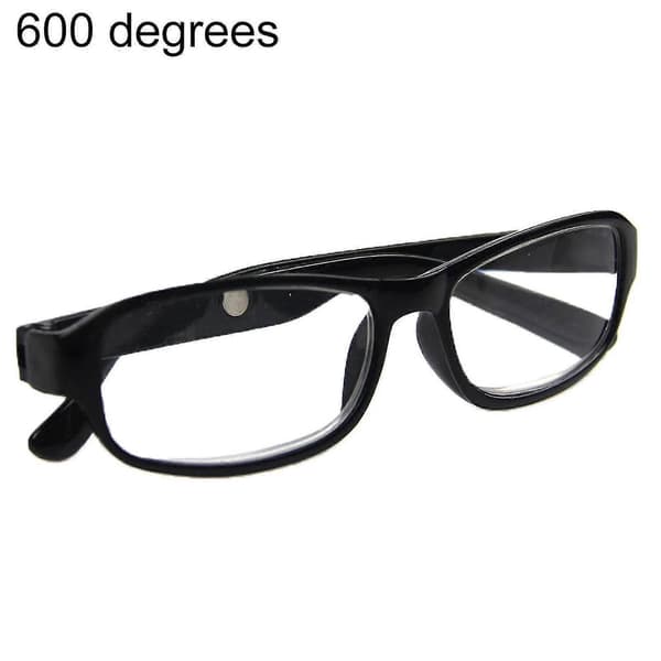 Läsglasögon +4.5 +5.0 +5.5 +6.0 Dioptrier Optiska Linser Glasögon Tw [DB] Black 5.5