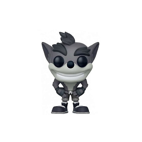 Games Series Crash Crash Bandicoot #273 Eksklusiv Vinyl Actionfigur Dukker Legetøj Til Børn Fødselsdagsgaver Db 273.2 no box