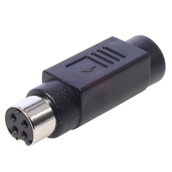 5,5 x 2,5 mm naar 4-pins vrouwelijke voedingsaansluiting adapter voor 230W PC [DB]