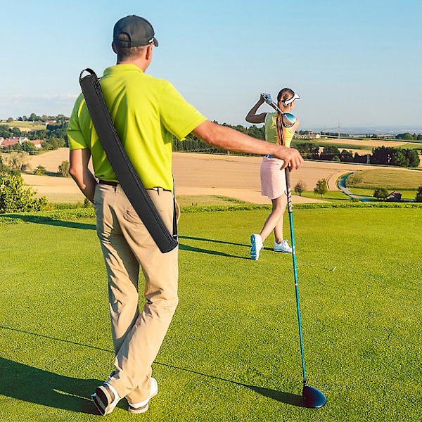 Ölhållare för golfbag, isolerad kylväska för 7 burkar, drycker kalla, bärväska, golfkylväska [DB]