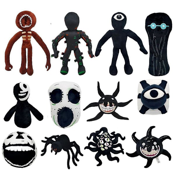 Ovet Roblox -hahmo Ovet Pehmolelut Monster Horror -peli Pehmolelut Täytetyt eläimet [DB] spider