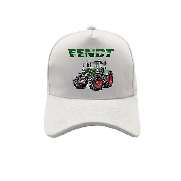 Fendt Baseballkeps för jordbrukstraktorer - Fashion Cool Fendt Hat Unisex Caps [DB] As picture8 Adjustable
