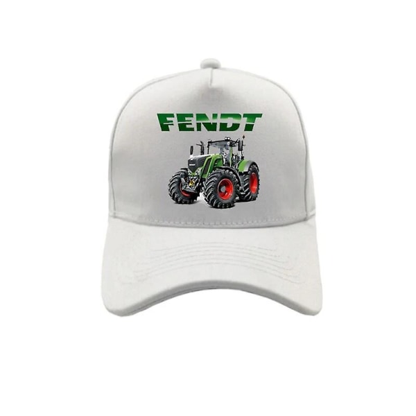 Maatalouden traktori Maatalous Fendt Baseball-lippis Muoti Cool Fendt Hat Unisex-lippikset [DB] As picture8 Adjustable