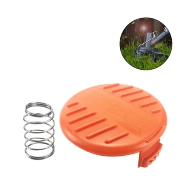 Reservedel Black & Decker RC-100-P Plæneklipper Reserve Spole Cover Trimmer Spole Coverq