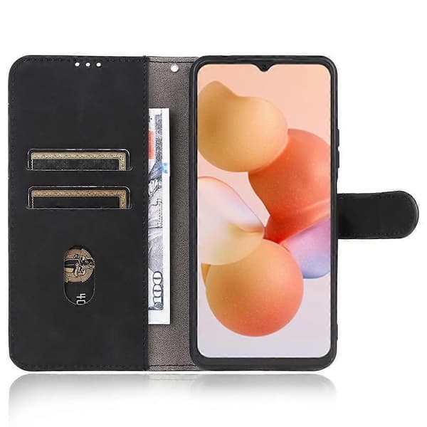 Hudkänsla Telefonfodral För Cubot A10 [DB] Black