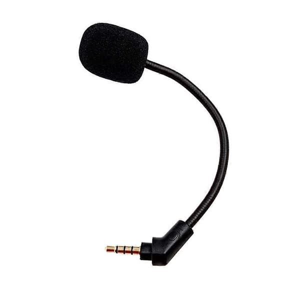 Mikrofon erstatning mikrofon headset 3.5mm mikrofonbom for HyperX Cloud Flight [DB]