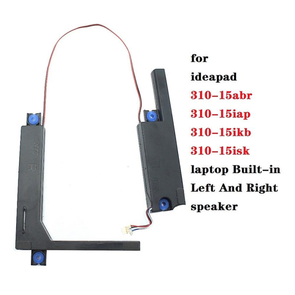 For Ideapad 310-15abr 310-15iap 310-15ikb 310-15isk bærbar PC Innebygde venstre høyre høyttalere Pk23000prv0