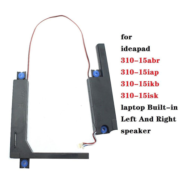 Ideapad 310-15abr 310-15iap 310-15ikb 310-15isk kannettava tietokone Sisäänrakennetut vasemmat oikeat kaiuttimet Pk23000prv0