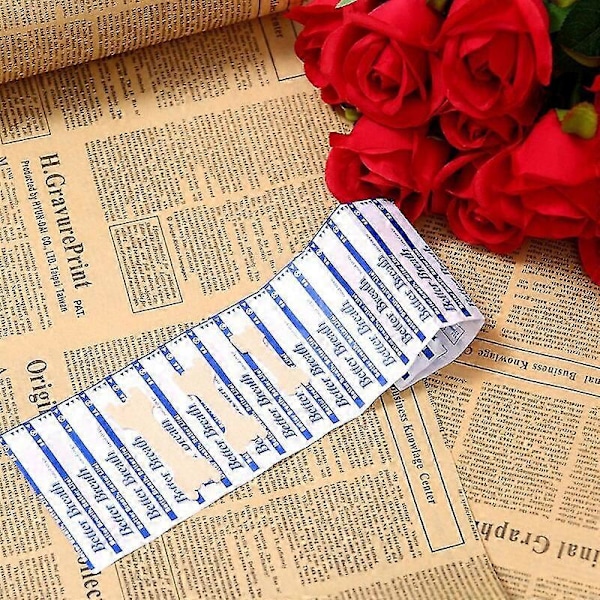 500 stk. Nesestrips Anti-Snorking Forbedre Pust Klistremerker Neseventilasjon Pads Stopp Snorking [DB] 100pcs