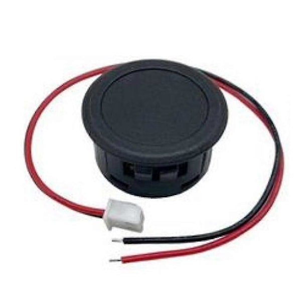Ny Digital Voltmeter LED Voltmeter Mätinstrument Rund Voltmeter 4v-100v Start DC Digital Display Voltmeter [DB]