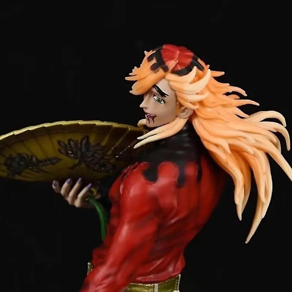 Anime Demon Slayer Kimetsu No Yaiba Figuuri Giyuutarou Daki Kokushibo Tsugikuni Yoriichi Douma Inosuke Toimintahahmot Malli Lelut Db Uzui Tengen no box