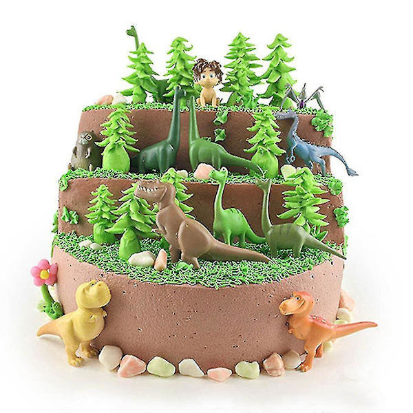 12 kpl The Good Dinosaur -kotifiguurien miniatyyrimallilelu lapsille Arlo Spot Budda Db