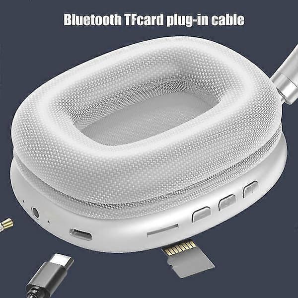 Ny Stn-01 Trådløst Bluetooth 5.3 Headset Med Mikrofon Støyreduserende Øretelefon [DB] Blue