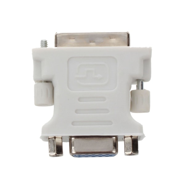 semoic DVI han adapter (DVI - D 24 1) til hun VGA (15-pin) [db] as shown