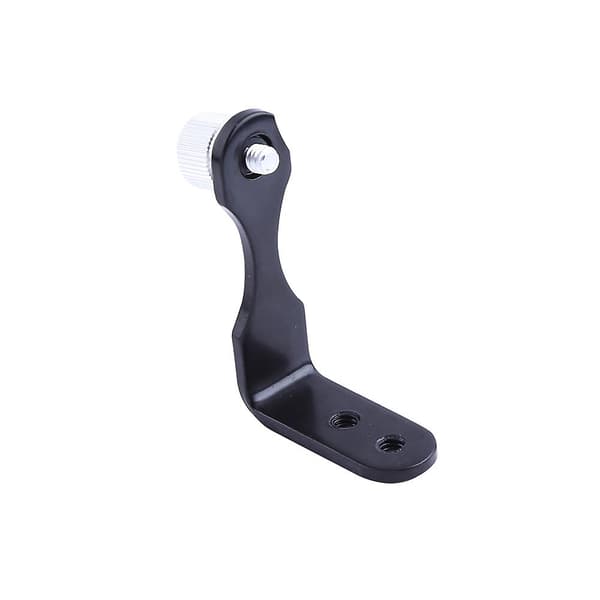 Datyson L-formet metall kikkertadapter feste stativer brakettadapter for kikkertteleskop [DB]