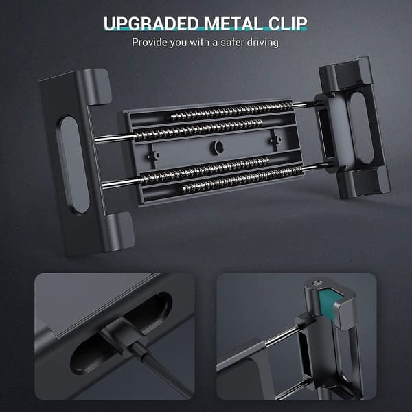Bilkoppholder Tablet Mount, Universal Tablet Smartphone Bilholder For  [dB}