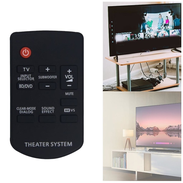 N2qayc000027 Fjernkontroll for Panasonic Audio Theater System [DB]