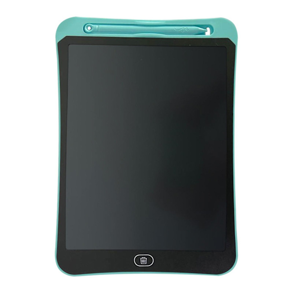 10 tuuman piirtotaulu, sujuva kirjoittaminen, yhden napsautuksen painike, silmäsuoja, ei sinistä valoa, maalaus, lapsi, LCD-kirjoitus Db Light Blue