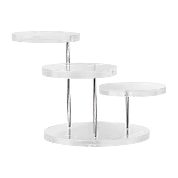 Display Stand Ring Show Rack til smykker med 1 sæt flerlags display stand [DB]