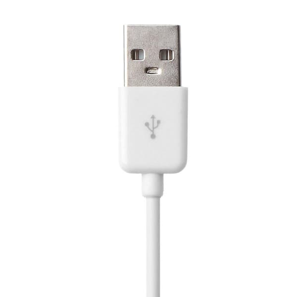 Usb 2.0 A Han til 4 Micro Usb Han Y Splitter Kabel Til Power Bank [DB] White