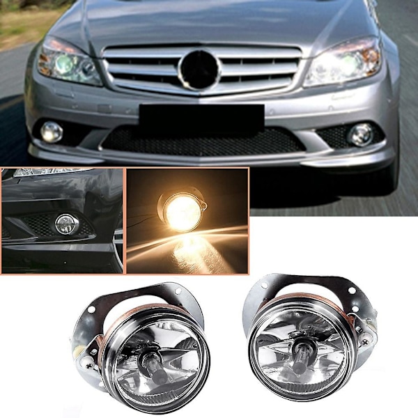 Bildimma för W204 W251 W164 C-klass CL550 2008 2009 2010 2011 2048202256 2048202156 [DB] Silver